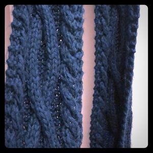 H&M Dark Teal Long Scarf